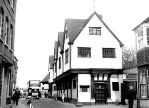 Jacobean: Newbury, Jacobean Cloth Museum c1955