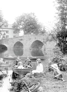 Newby: Newby Bridge, 1914