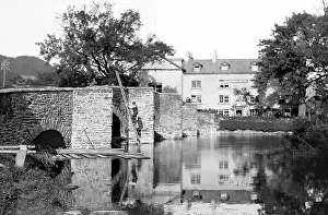 Newby: Newby Bridge early 1900s