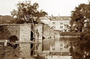 Newby: Newby Bridge early 1900's