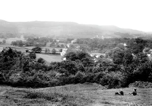 Newby: Newby Bridge, General View 1914