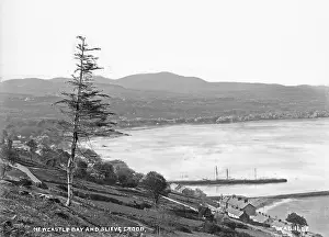 Slieve: Newcastle Bay and Slieve Croob