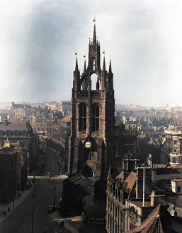 Bycolourisedpic: NEWCASTLE CATHEDRAL