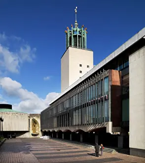 Listed Grade Ii*: Newcastle Civic Centre