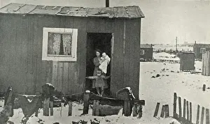Insanitary: Newcastle miners dwellings