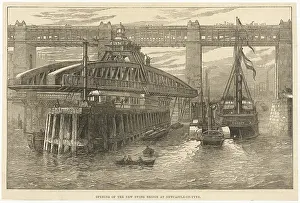 Viaducts: NEWCASTLE/SWING BRIDGE