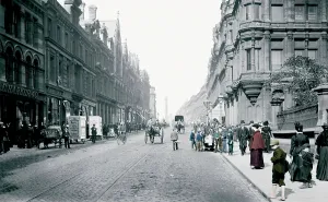 Grainger: Newcastle upon Tyne, Grainger Street 1900