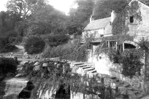 C1887: Newcastle upon Tyne, Old Mill c1887