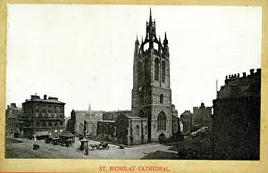 Cathedrals: Newcastle Upon Tyne - St Nicholas Cathedral