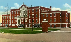 Newcomb: Newcomb Hospital. Vineland