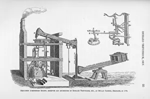 Trevithick: Newcomen Engine - 1775
