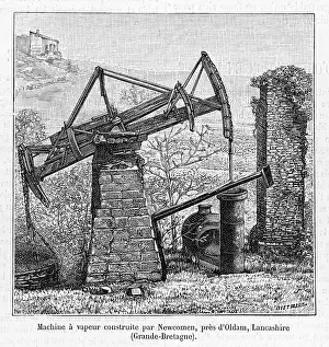 Newcomen: Newcomen Engine, Oldham