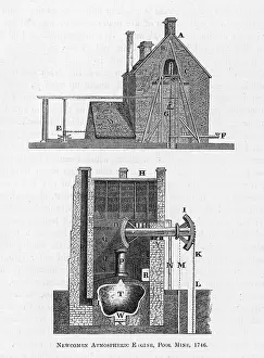 Newcomen: NEWCOMEN ENGINE, POOL MINE