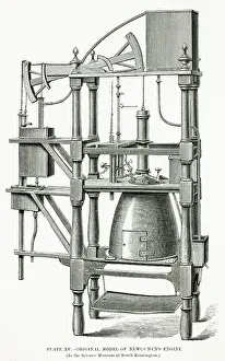 Newcomen: Newcomen's Steam Engine