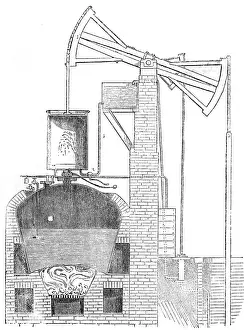 Newcomen: NEWCOMEN'S STEAM-ENGINE