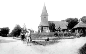 Newdigate: Newdigate, the Church 1906