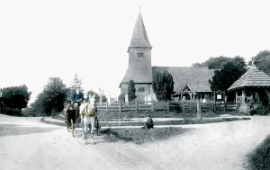 Newdigate: Newdigate, the Church 1906