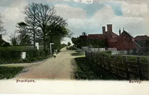 Crawley: Newdigate, Dorking, Surrey