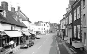 Newent: Newent, Broad Street c1965