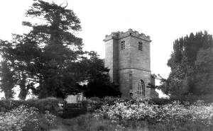 Newent: Newent, Pauntley Church c1955