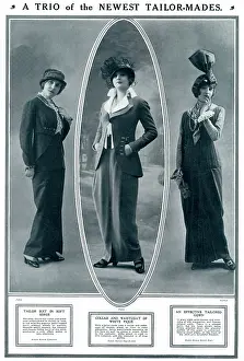 Hobble: Newest tailor-mades 1914