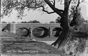 Calm: Newford Bridge