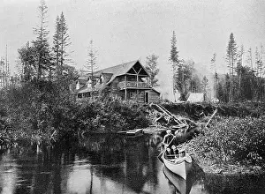 Kayaks: Newfoundland, Canada - Log Cabin Sporting Resort