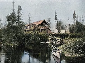 Kayak: Newfoundland, Canada - Log Cabin Sporting Resort