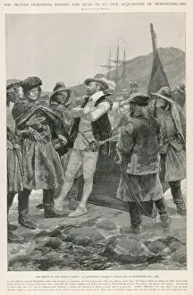 1583: NEWFOUNDLAND ESTABLISHED