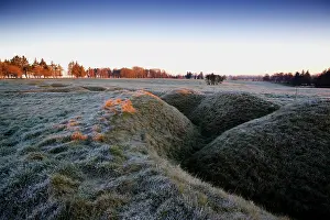Unable: Newfoundland Memorial Park Beaumont Hamel, Somme Battlefield
