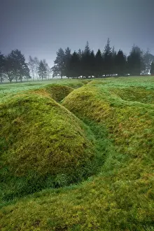 Unable: Newfoundland Memorial Park Beaumont Hamel, Somme Battlefield
