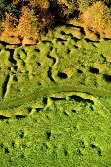 Unable: Newfoundland Memorial Park Beaumont Hamel, Somme Battlefield
