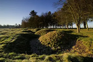 Unable: Newfoundland Memorial Park Beaumont Hamel, Somme Battlefield