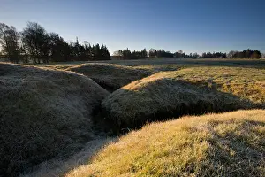 Unable: Newfoundland Memorial Park Beaumont Hamel, Somme Battlefield
