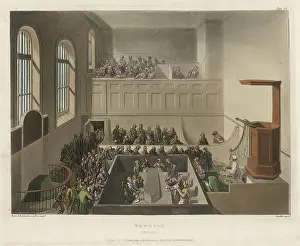 Newgate: NEWGATE CHAPEL 1809