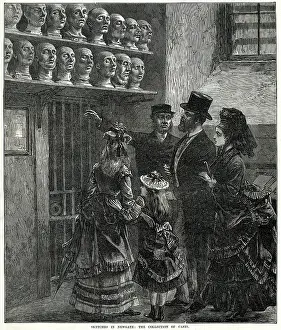 Gory: Newgate, collection of casts 1873