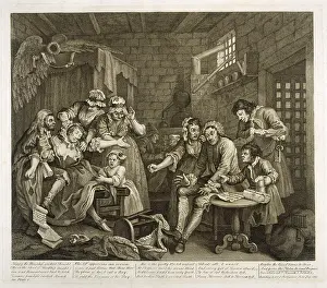 Salts: NEWGATE PRISON 1735