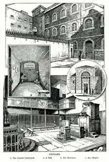 Newgate: Newgate prison 1896