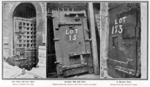 Auctioned: Newgate Prison Closed 1903