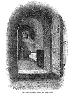 Newgate Prison - the condemned cell