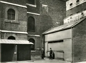 Newgate: Newgate Prison Execution Shed, London