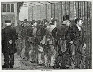 Newgate: Newgate Prison - Visiting Day 1873