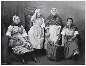 Fishwives: Newhaven fishwives