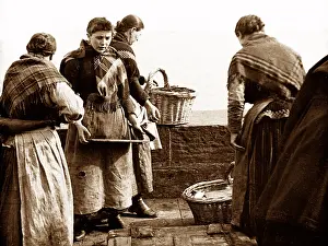Fishwives: Newhaven Fishwives early 1900s
