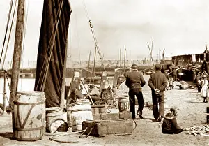 Newhaven: Newhaven Quay early 1900s