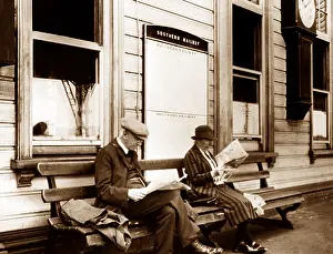 Newhaven: Newhaven Railway Station in the 1920s