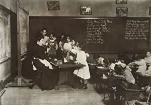 Blackboards: Newly arrived immigrant children in Steamer