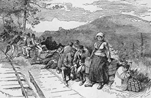 Slavs: Newly arrived Slavic immigrants recruited ?