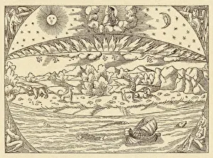 Messing: NEWLY CREATED EARTH 1550