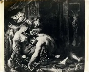 Auctioned: Newly discovered Rubens, Samson and Delilah